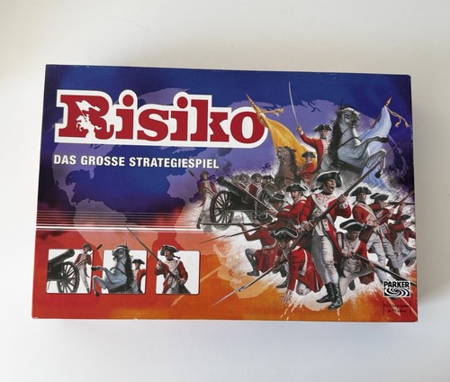 Risiko brettspiel parker das - parker,