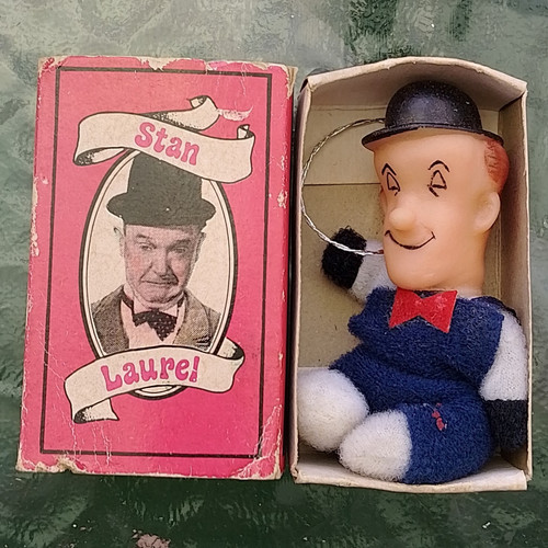 Stan laurel figur mit - laurel,