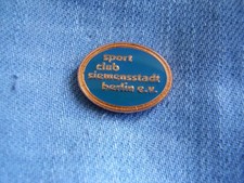 Pin Sport Club Siemensstadt