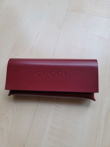 Gucci brillenetui bordeaux - gucci, rot