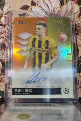 Topps finest ucc - 25/26, marco