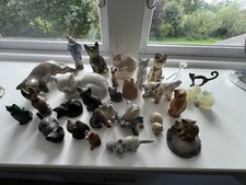 Katzensammlung Keramik Onyx
