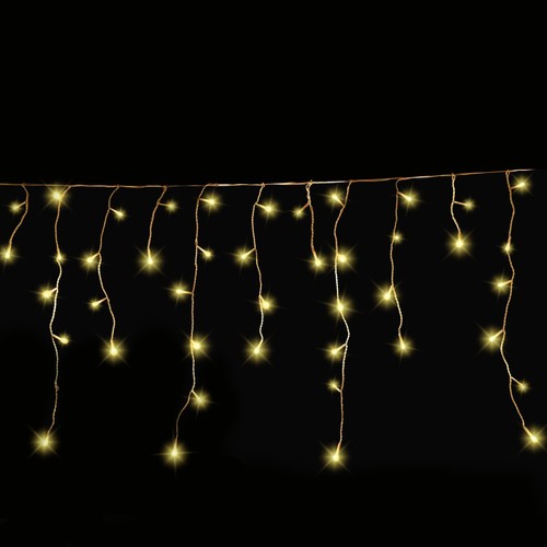 Lichterkette eisregen led - lichterkette,