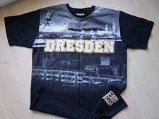 44 DD FortyFour DRESDEN-Shirt S neuw.DYNAMO EASTGERMANY Ost Deutschland CAPITAL 