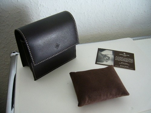 Patek philippe box etui - box,