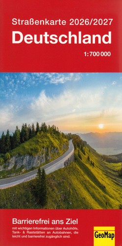 Deutschland 700000 - deutschland, 1:700000