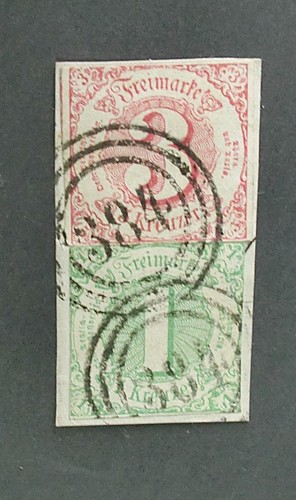 1862 minr 20 32 ziffer - minr, 1