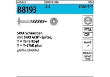 SPAX Tellerkopfschraube R