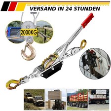 Handseilzug 2000kg - 2t,