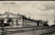 Ak Wirballen Virbalis