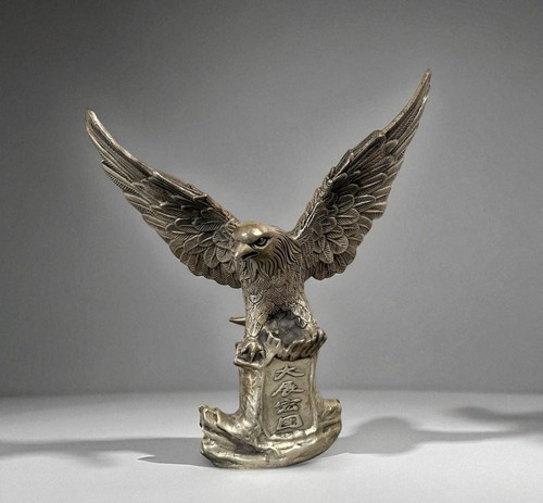 Adler bronze skulptur - adler,