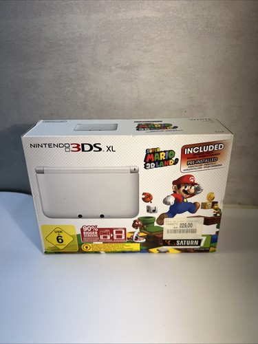 Nintendo 3ds weiß ovp - nintendo,