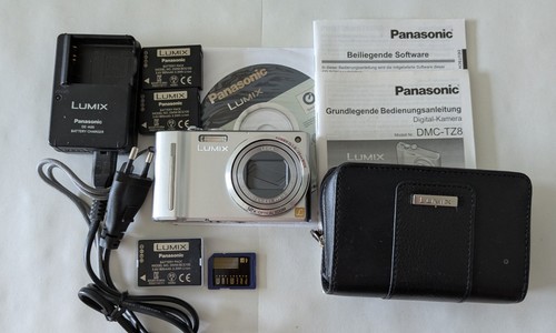 Panasonic lumix dmc tz8 - panasonic, dmc-tz8