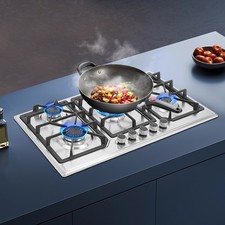 Gaskochfeld 5 Flammig, 2800pa