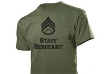 T-Shirt US Army Staff Sergeant