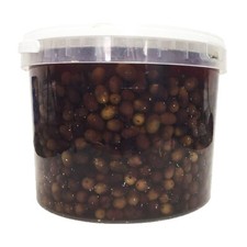 Olive Nere Gaeta - ähnlich wie Kalamata - schwarze Oliven 4,5kg Italien