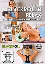 BLACKROLL'n Relax - Faszientraining durch Selbstmassage -... | DVD | Zustand gut