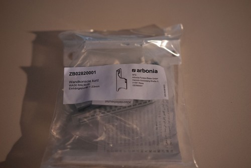 Arbonia wandkonsole kurz - arbonia,
