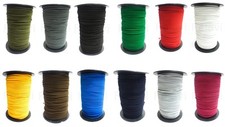 Gummiseil 4 mm Seil Expanderseil Kordel Planenseil Elastisch Seil 48 Varianten!