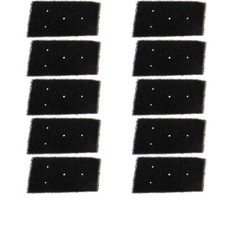 10x Schaumstofffilter für