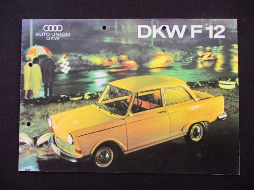 Prospekt brochure dkw - dkw, f12