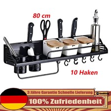 80cm Küchenregal Gewürzregal