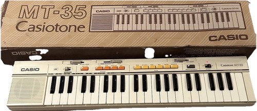 Vintage casio keyboard - vintage,
