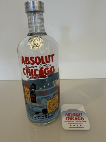Absolut vodka chicago - vodka, +
