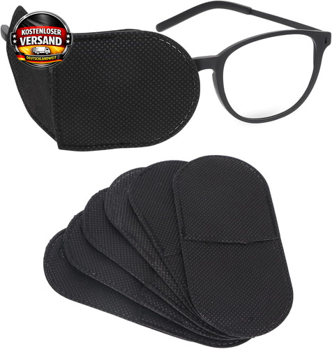 Augenklappen set für - set,