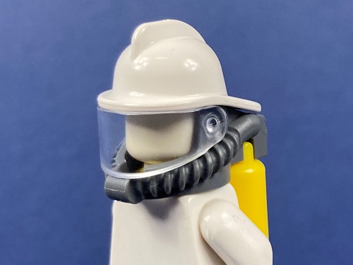 Lego feuerwehr helm scheibe - lego®,