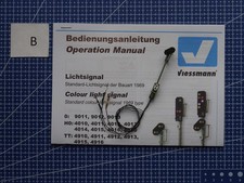 Viessmann H0 Licht-Vorsignal 4010 (b)