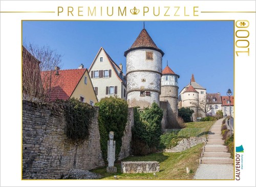 Calvendo puzzle stadtmauer - calvendo, in