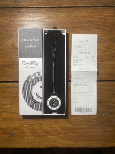 Swatch audemars piguet - swatch,