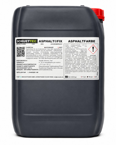 Asphaltfarbe