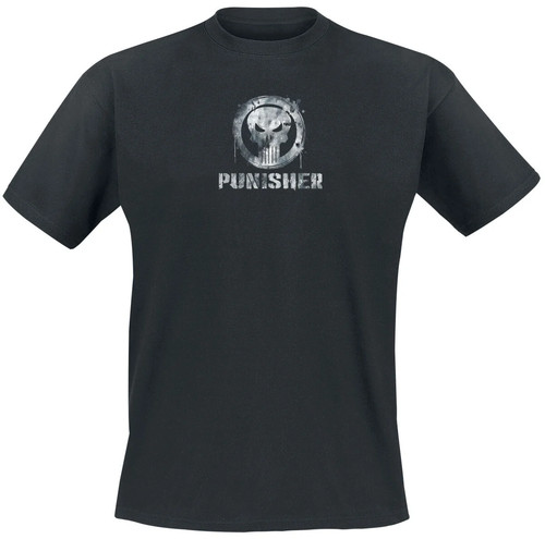 The punisher shirt herren - punisher, t-shirt