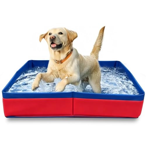 Faltbarer pvc hundepool - pvc,