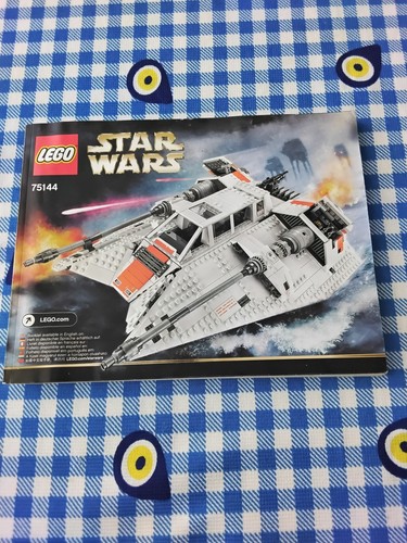 Lego bauanleitung 75144 - lego,