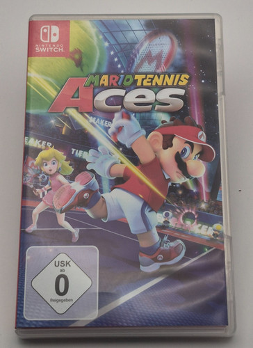 Mario tennis aces nintendo - mario,