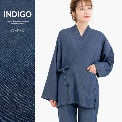 Japanischer denim samue damen - japanischer,