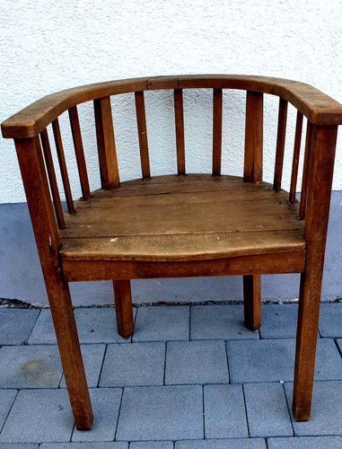 Antik art déco massivholz - antik,