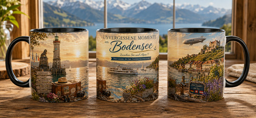 Bodensee souvenir tasse - souvenir,