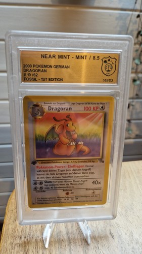 Pokemon dragoran fossil - pokemon,