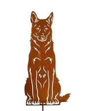 Figur Schäferhund Höhe 80cm