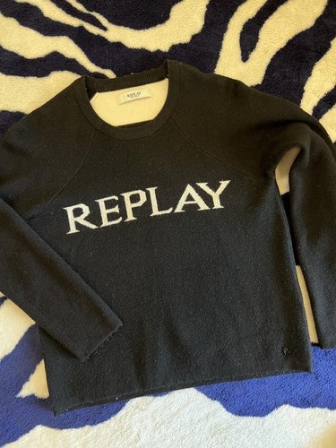 Women replay sweater black - women,