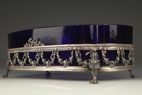 Große silber jardiniere - jardiniere,