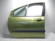 Renault Scenic JA Tür vorn links Fahrertür C99 Absinthe Metallic BJ2002