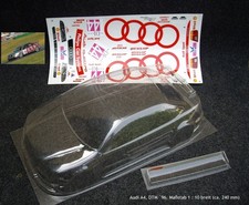 RC Car Karosserie,  " Audi A4