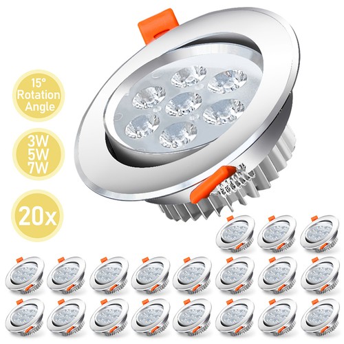 20x led einbaustrahler - led,