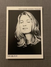 Postkarte STEFFI GRAF 2002 Gratis Citycards Tennis DIE ZEIT Promo SponsorCard