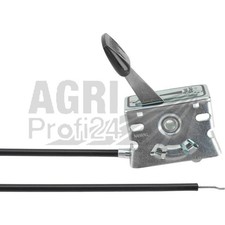 Gashebel 1870mm Metallgehäuse